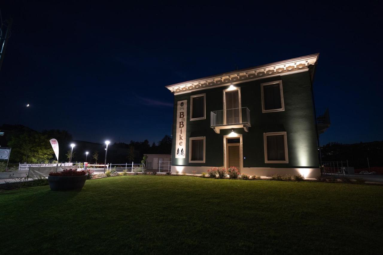 B & Bike Di Ristorante Italia Mombello Monferrato Exterior photo